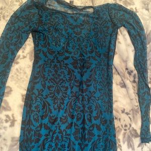 Forever 21 long sleeve dress